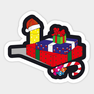 Merry Christmas Sticker